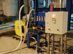 JXHIN50軟管泵為環(huán)保事業(yè)加油助力！